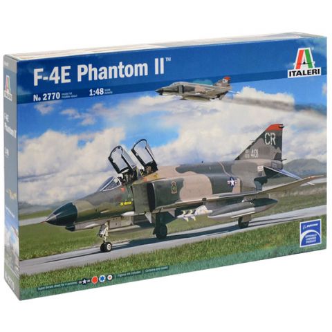 Истребитель F-4E Phantom II (1:48)