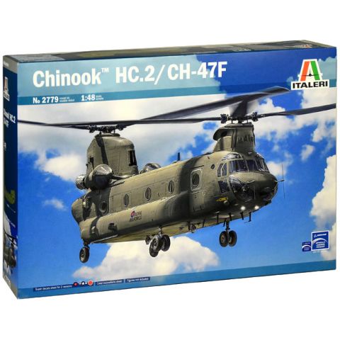 Вертолёт Chinook HC.2/CH-47F (1:48)