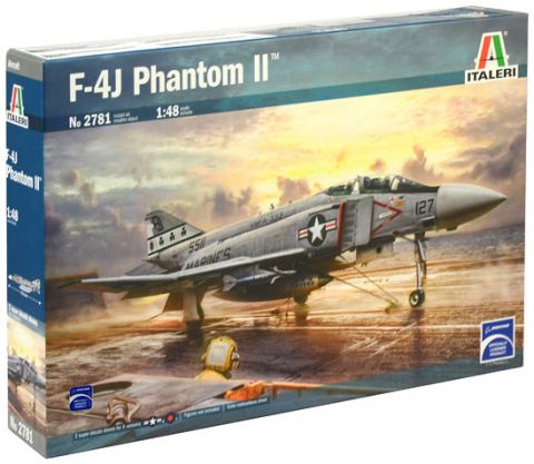 Истребитель F-4J Phantom II (1:48)