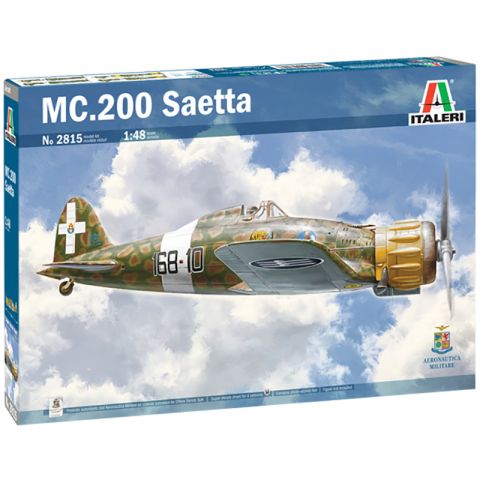 Истребитель MC.200 Saetta (1:48)