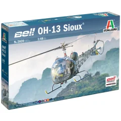 Вертолёт OH-13 Sioux (1:48)