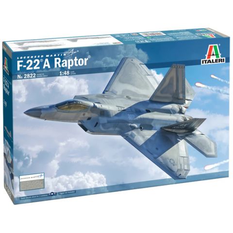 Самолёт F-22 A Raptor (1:48)