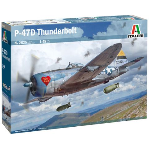 Самолёт P-47D Thunderbolt (1:48)