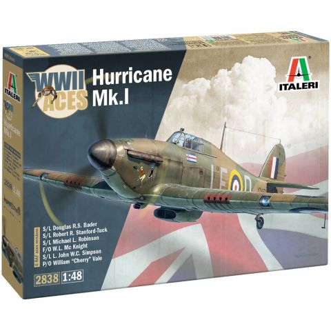 Истребитель Hurricane Mk.l (1:48)