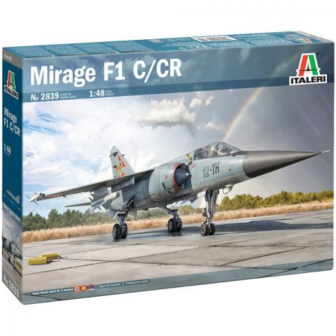 Истребитель Mirage F1 C/CR (1:48)
