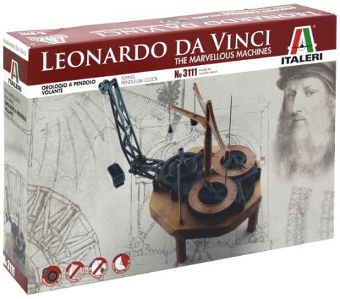 Leonardo da Vinci: Pendulum Clock