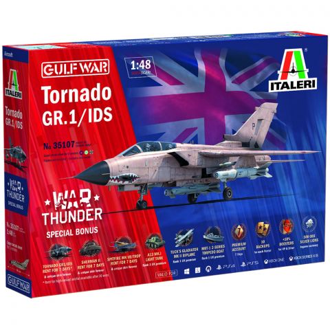 War Thunder. Истребитель Tornado GR.1/IDS (1:48)