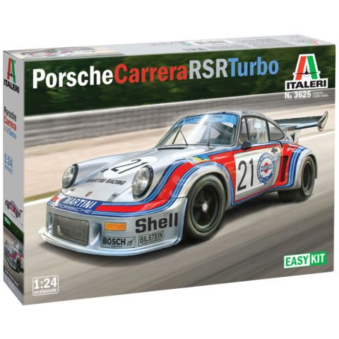 Автомобиль Porsche Carrera RSR Turbo (1:24)