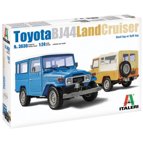 Автомобиль Toyota BJ44 Land Cruiser (1:24)