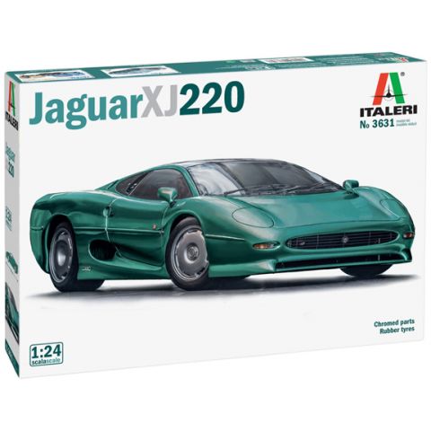 Автомобиль Jaguar XJ 220 (1:24)