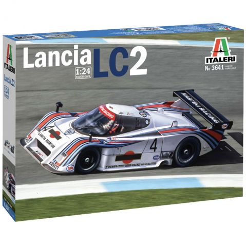 Автомобиль Lancia LC2 (1:24)
