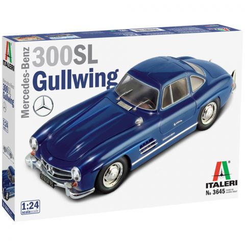 Автомобиль Mercedes-Benz 300 SL Gullwing (1:24)