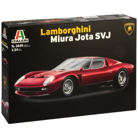 Автомобиль Lamborghini Miura JOTA SVJ (1:24)