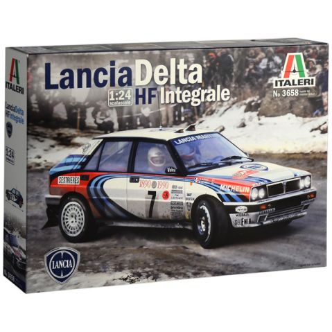 Автомобиль Lancia Delta HF integrale (1:24)