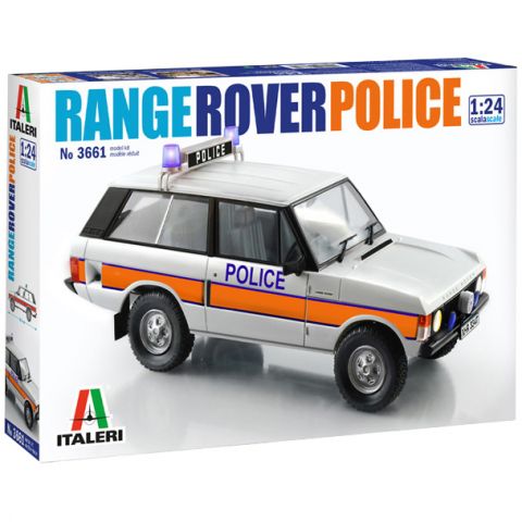 Полицейская машина Range Rover (1:24)