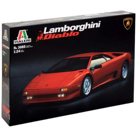 Автомобиль Lamborghini Diablo (1:24)