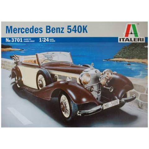 Автомобиль Mercedes Benz 540K (1:24)