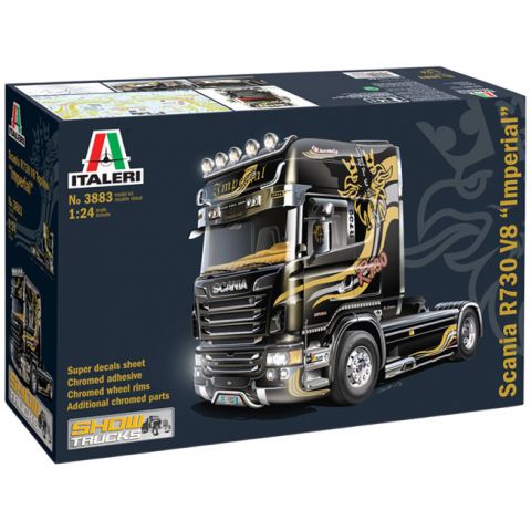 Грузовик Scania R730 V8 Topline 