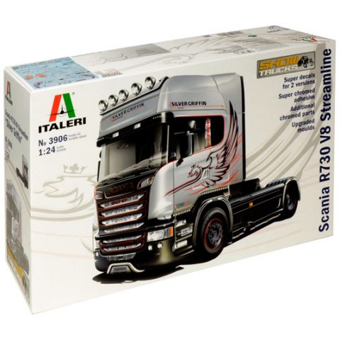 Грузовик Scania R730 V8 Streamline (1:24)