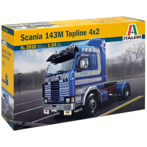 Грузовик Scania 143m Topline 4x2 (1:24)