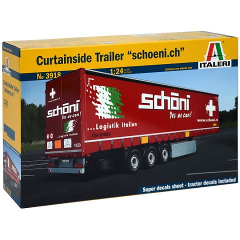 Трейлер Curtainside Trailer Schoeni.ch (1:24)