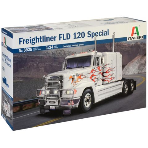 Грузовик Freightliner FLD 120 Special (1:24)