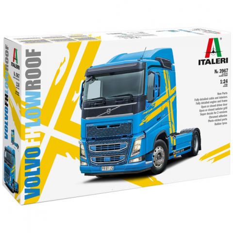 Грузовик Volvo FH Low Roof (1:24)