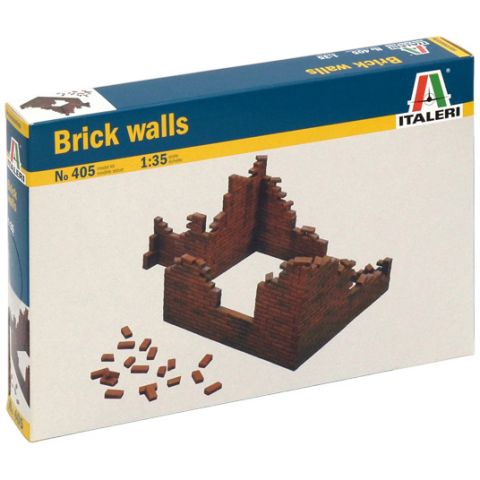 Набор аксессуаров Brick walls (1:35)