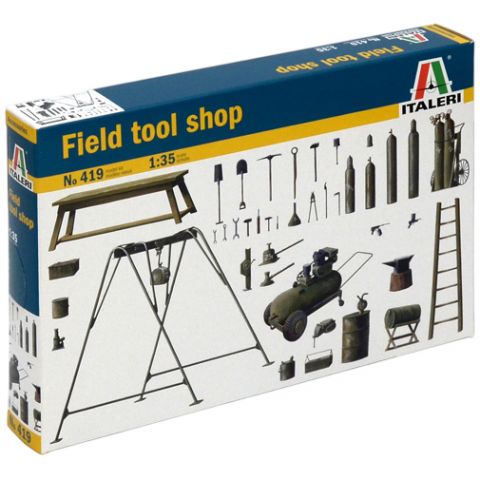 Набор аксессуаров Field Tool Shop (1:35)