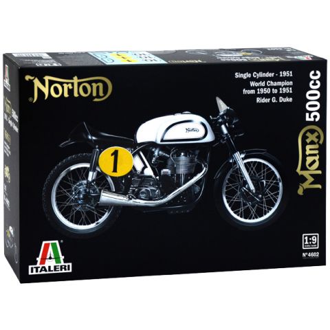 Мотоцикл Norton Manx 500cc 1951 (1:9)