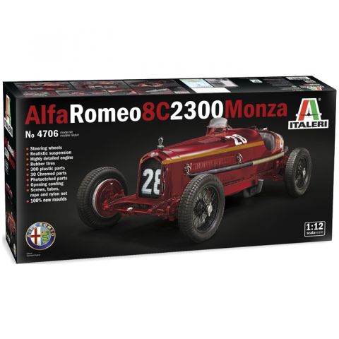 Автомобиль Alfa Romeo 8C 2300 Monza (1:12)
