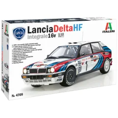 Автомобиль Lancia Delta HF integrale 16v (1:12)