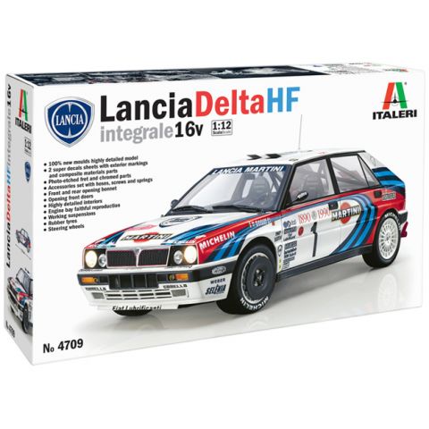 Автомобиль Lancia Delta HF integrale 16v (1:12)