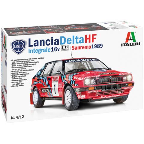 Автобомиль Lancia Delta HF (1:12)
