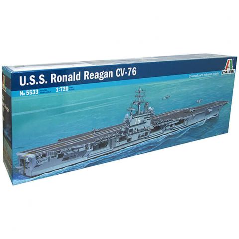 Авианосец USS Ronald Reagan (1:720)