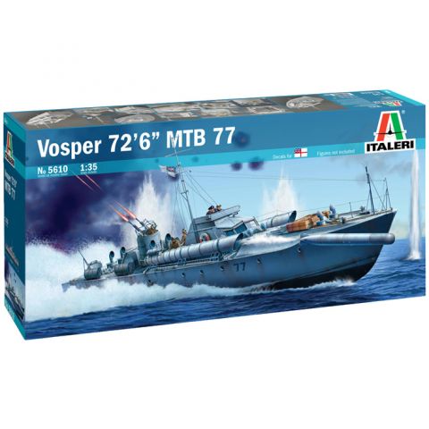 Торпедный катер Vosper 72’6