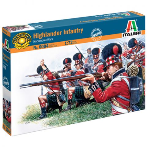 Набор Highlander Infantry (1:72)