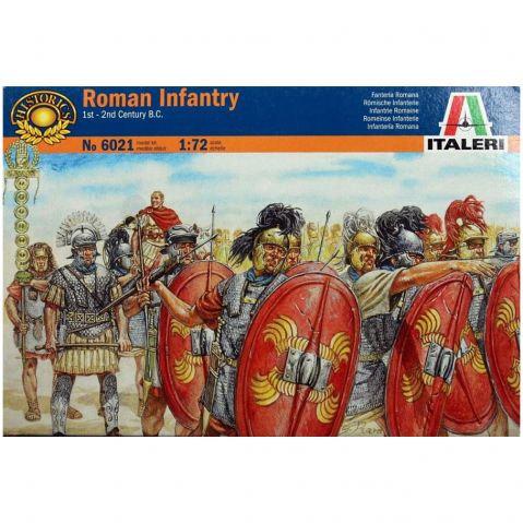 Набор Roman Infantry I-II Century B.C. (1:72)