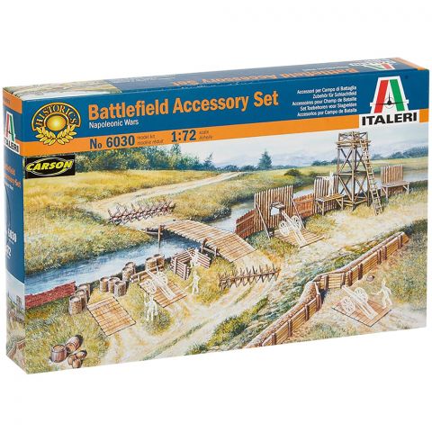 Набор аксессуаров Battlefield (1:72)