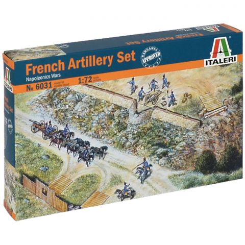 Набор French Artillery Set (Napoleonic Wars) (1:72)