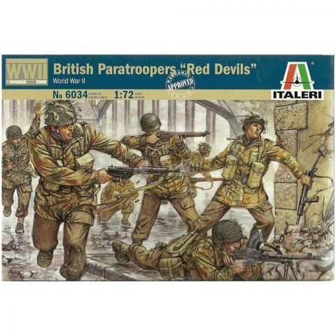 Набор British Paratroopers “Red Devils” (1:72)