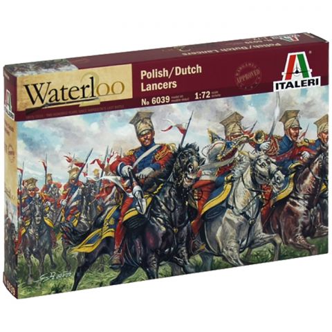 Набор Polish/Dutch Lancers (1:72)