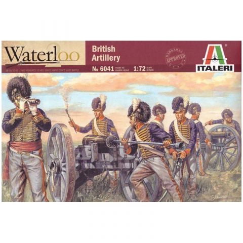 Набор Britich Artillery (1:72)