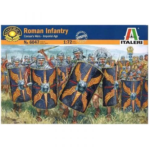 Набор Roman Infantry (Caesar's Wars) (1:72)