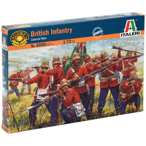 Набор British Infantry (1:72)