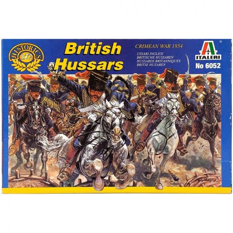 Набор British Hussars (1:72)