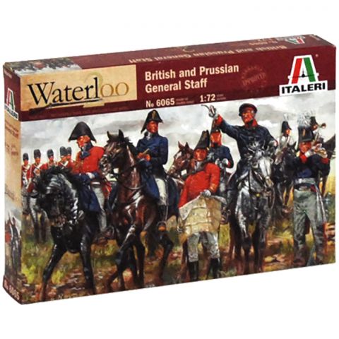 Набор British and Prussian General Staff (1:72)