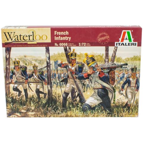 Набор French Infantry (1:72)