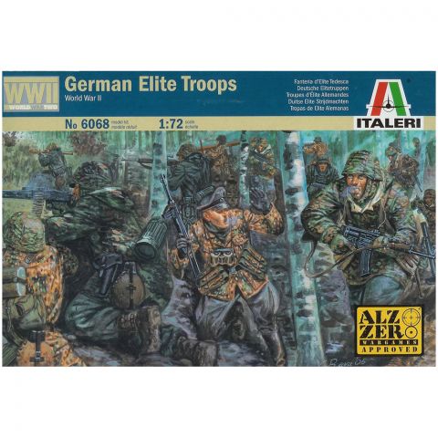 Набор German Elite Troops (1:72)