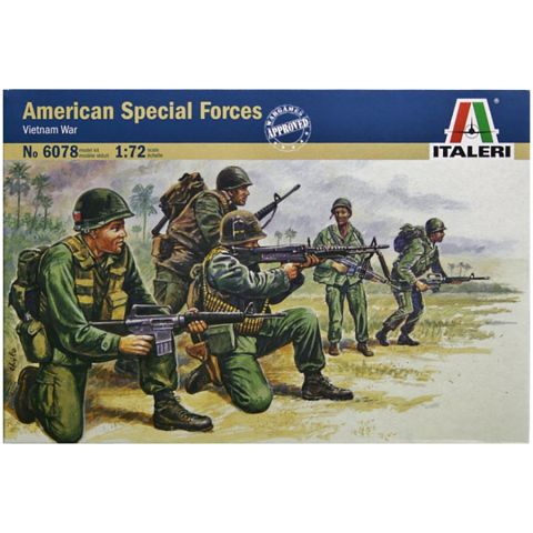 Набор American Special Forces (1:72)